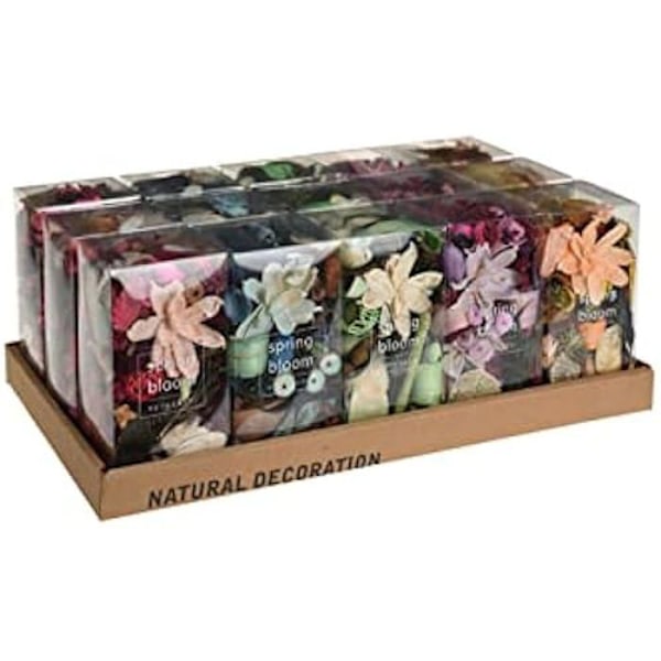 Parfym Flower Box EDM 83905 - Flerfärgad mångfärgad