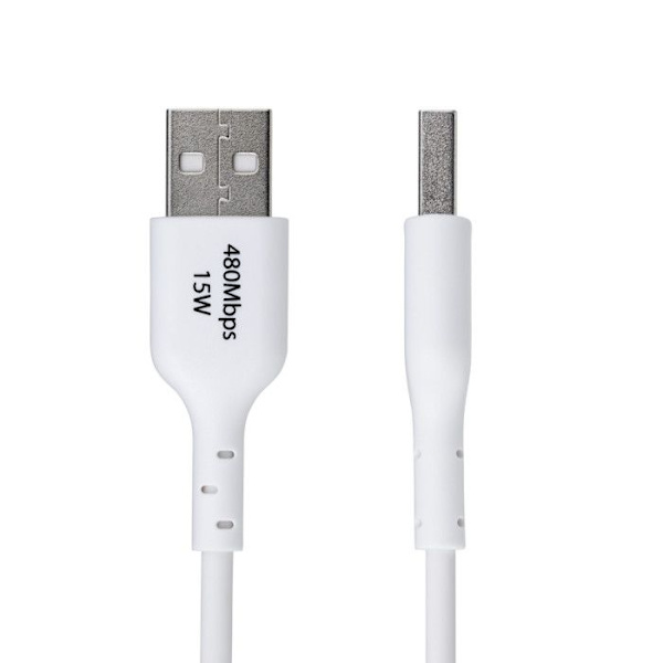 StarTech.com USB-A til USB-C opladningskabel 1m 3A USB 2.0 hvid synkronisering