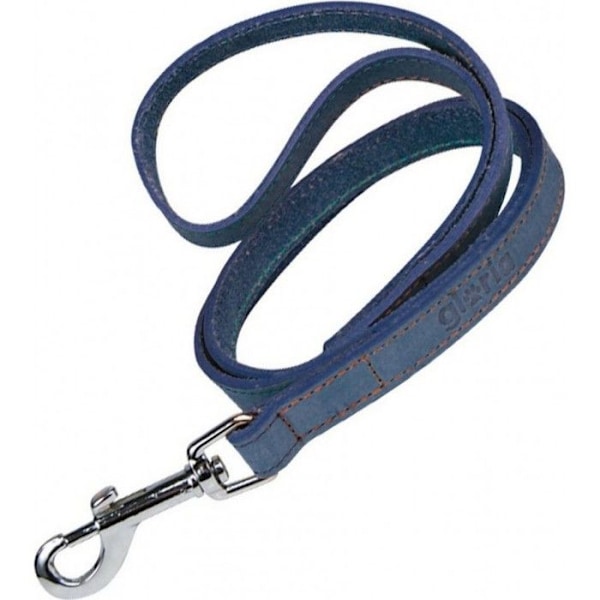 Armband - GLORIA - Nubuck Läder - Blå Färg - Unisex - Hållbar och Mjuk Blå