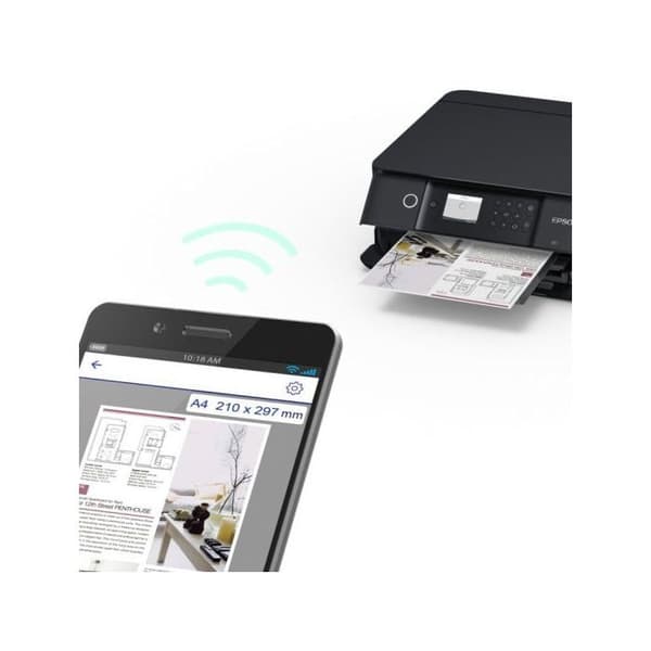 EPSON Multifunktionsfarve blækprinter Expression Premium XP-6100