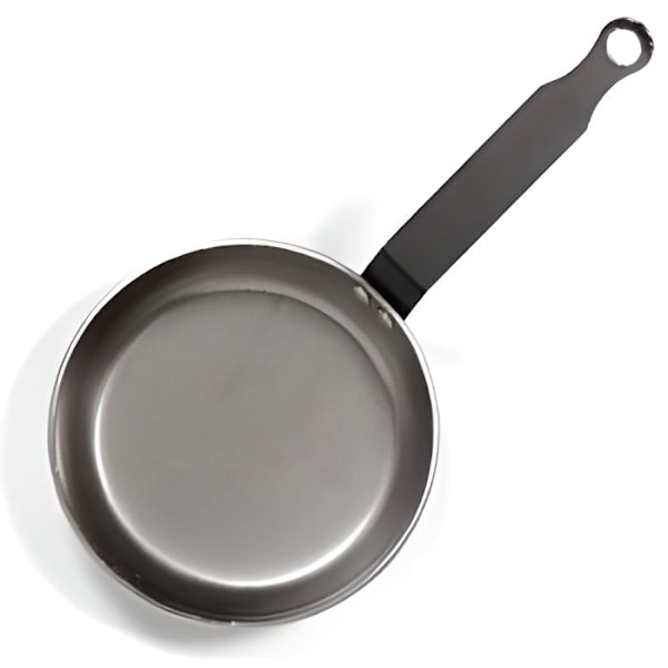 Blini pande - MÆRKE - Model - Tykkelse 3 mm - Diameter 12 cm - Poleret stål