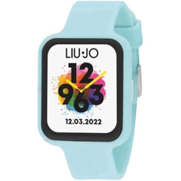 Re mida Montre Liu Jo unisex Smartwatch Voice Fancy kumiaqua SWLJ133 Turkos