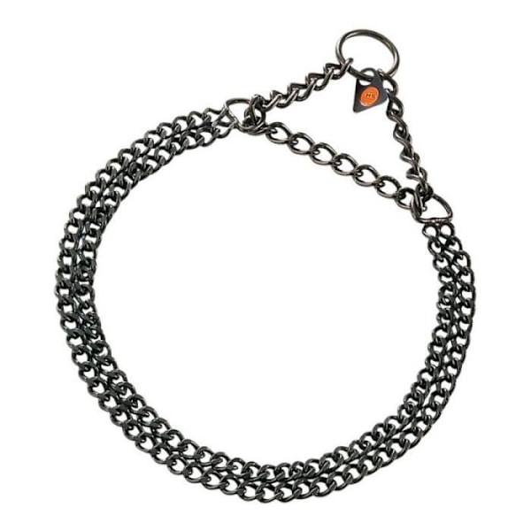 HS Sprenger Sprenger HS - dobbelt hals 2 mm i sort rustfrit stål 50 cm - 4022853191946