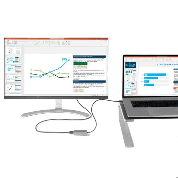 USB C -sovitin - StarTech - CDP2MDPEC - 4K 60Hz - Mini DisplayPort - 30 cm