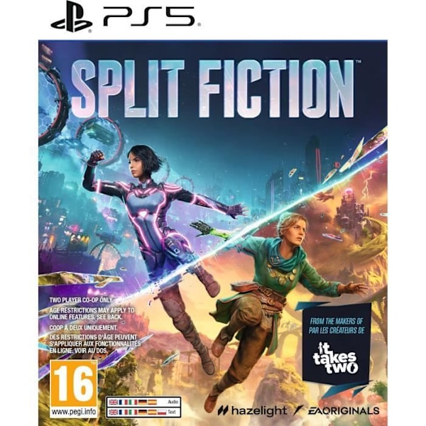 Split Fiction - PS5 Spel