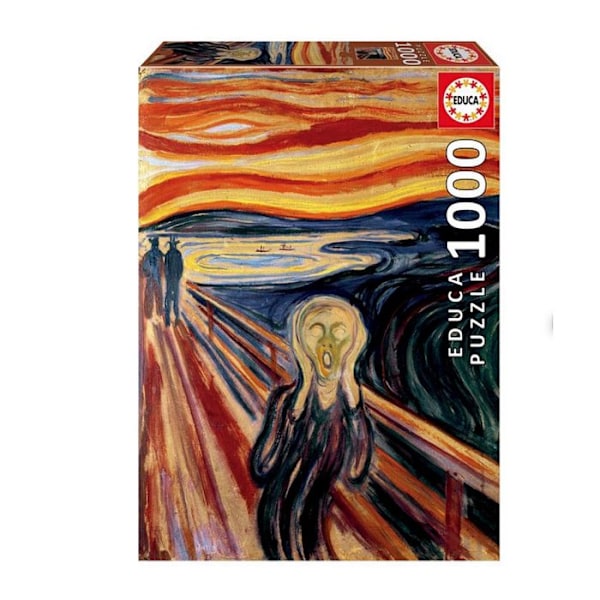 Puzzle 1000p Edvardin huuto