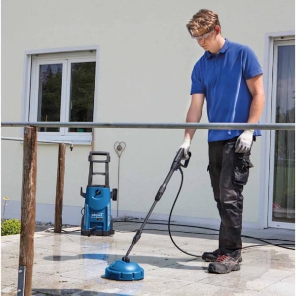 sähkögeneraattori painepesuri HCE2600 scheppach (tee-se-itse) 230-240 V