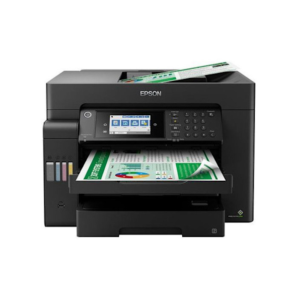 Epson EcoTank ET-16605 Multifunktionsprinter Sort