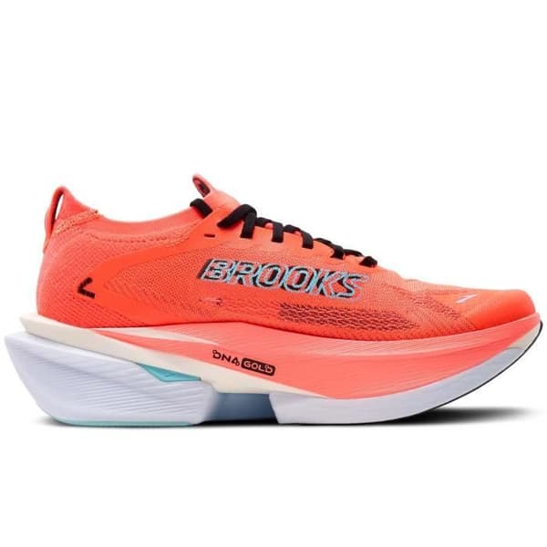 Løbesko - BROOKS - Hyperion Max 3 - Orange - Mand - Regelmæssig Brug - 42 1/2