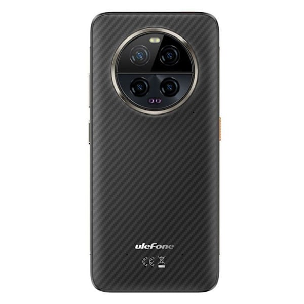 Ulefone Smartphone - UF-A23U/BK - Smartphone Armor 23 Ultra 5G 12/512GB Elite Sort () Sort