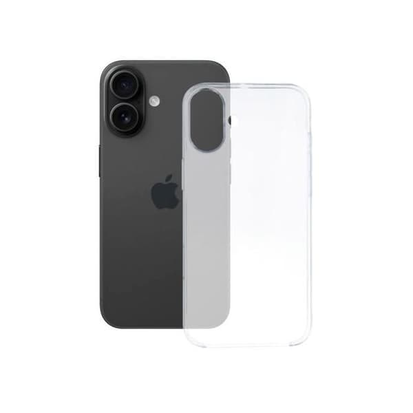 Ksix Taustasuoja Silikonia Läpinäkyvä - Apple Iphone 16