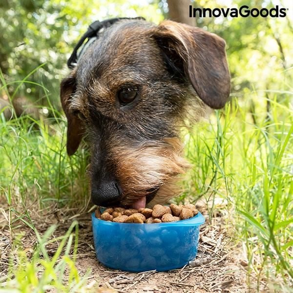 Vand- og fødevaredispenser - InnovaGoods - Pettap - 300 ml vand - 200 ml fødevarer - Bærbar