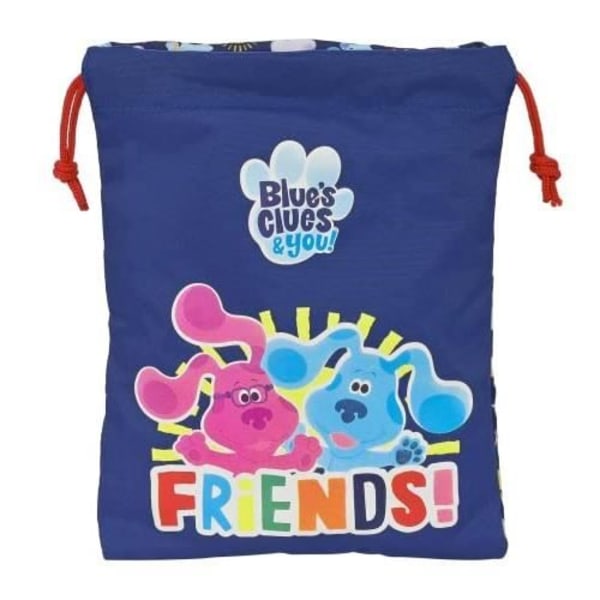 Safta-artikel, Blues Clues Unisex børne-snacktaske, flerfarvet, M