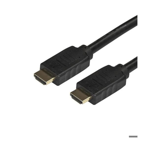 Højkvalitets HDMI-kabel 5m med Ethernet - StarTech.com - HDMM5MP - 4K 60 Hz - HDR - Sort