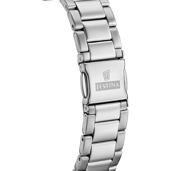 Ure - FESTINA - F20707/2 - Stålgrå - Vandmodstand 5 ATM - Klassisk Stil Grå