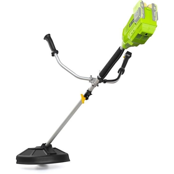Gräsklippare utan sladd - FIELDMANN - 20V - Klippbredd 37 cm - Batteri och laddare ingår ej Grön och svart