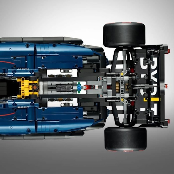 LEGO Technic F1 Oracle Red Bull Racing RB20 - Samlarsats för vuxna - Inkluderar en V6-motor och en växellåda Röd, Blå, Svart