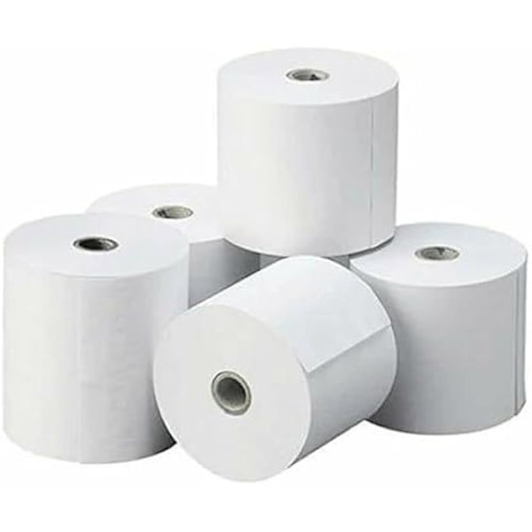 Termopapper - FABRISA - 80 x 80 x 12 mm - Vit - 48 enheter - Flerfärgad mångfärgad