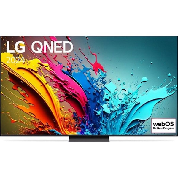LG tv led 75qned86t 2024 Sort