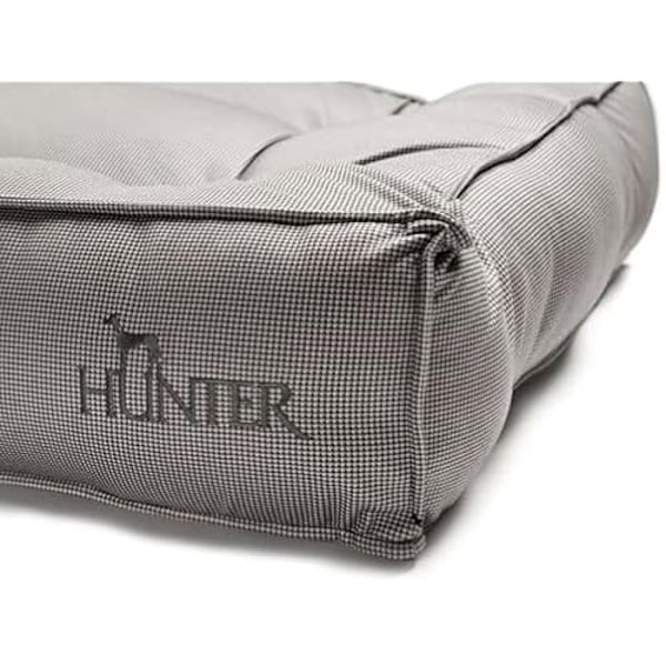 Sofa til hunde - Hunter - Lancaster Grey quiltet - Grå - Rektangulær - Indendørs Grå