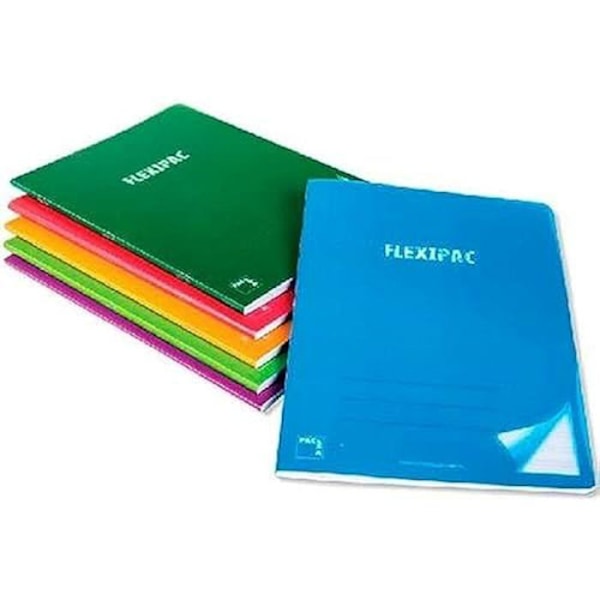 Notesbog - PACSA - Estándar - Flerfarvet - 16,29 x 11,32 x 15,05 cm - Reference S8428333 mångfärgad