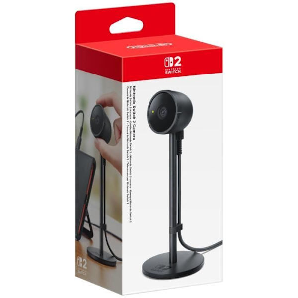 Kamera til Nintendo Switch 2 Sort
