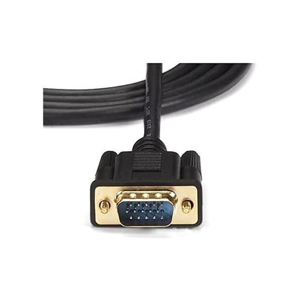HDMI til VGA-adapterkabel - STARTECH.COM - 1,8m - Aktiv - 1920 x 1200 - Han/han