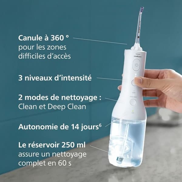 Hydropulseur Philips Sonicare HX3826 31 Valkoinen Hvid