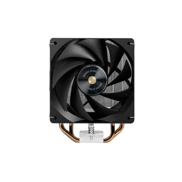 Mars Gaming Mcpu-x4 CPU-køler 230w 4x varmerør 120mm ventilator Intel Lga og Amd sort