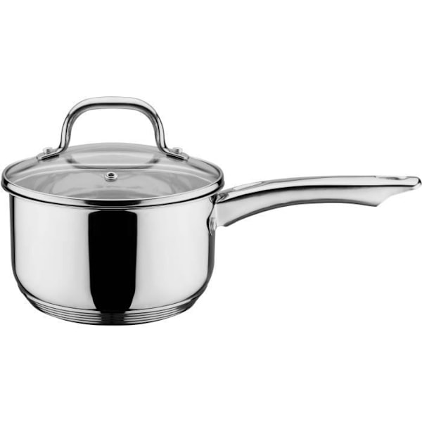 Induktionsgryder - GSW - 806787 - TRENTINO - Massivt Rustfrit Stål - 10 dele