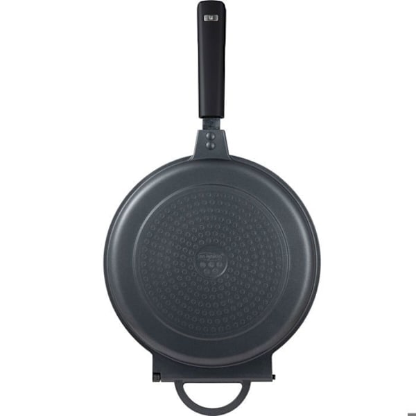 San Ignacio Polaris omelettpanna Ø 26 cm Smidd aluminium Svart