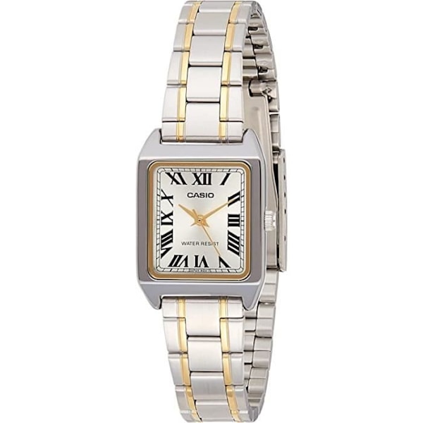 Ur - Casio - LTP-V007SG-9B - Rustfrit stål - Mineralglas - Analogisk Silver