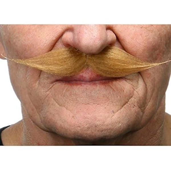 Mustasch - VIVING KOSTYMER - 202829 - Flerfärgad - One Size - Karneval Flerfärgad