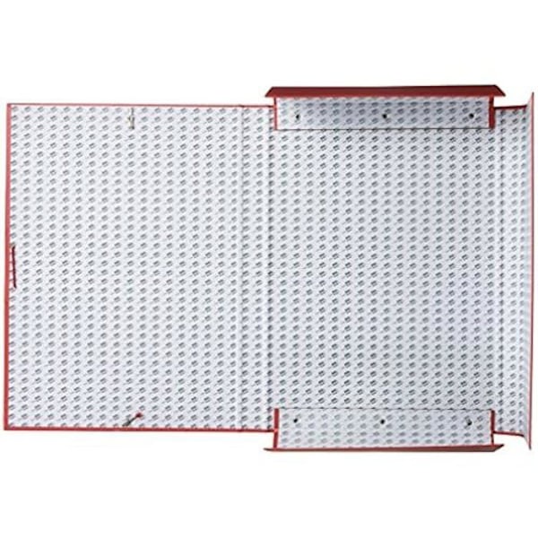 Dossieprojekt - LIDERPAPEL - py34 - Portföljformat - 4 ringar - Färg röd Röd