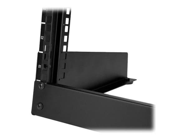 Server Rack 8U - STARTECH - Stål - Åben ramme - 2 profiler - 50,12 kg