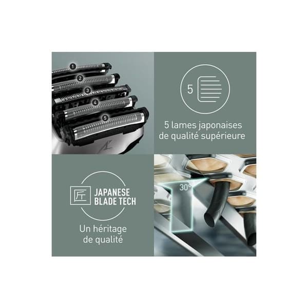 Panasonic ES-LV69-S803 Vaskbar barbermaskine sølv-sort