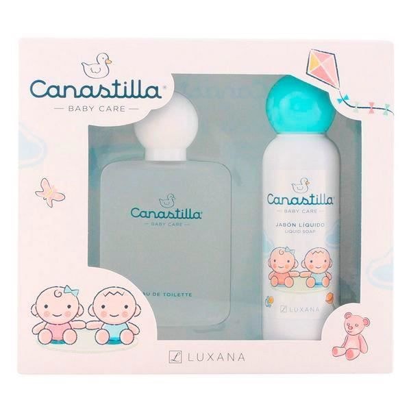 Canastilla - Luxana - LOTE 2 stykker - Unisex parfum - 100% autentisk - Forførende noter