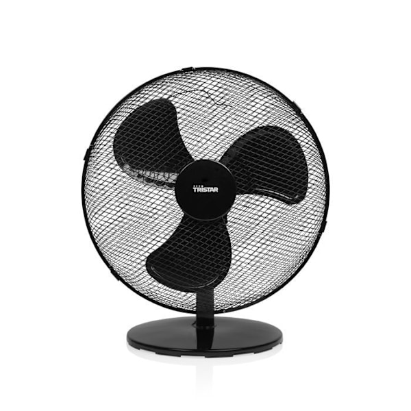 TRISTAR - Ventoinha de Mesa VE-5728 Svart