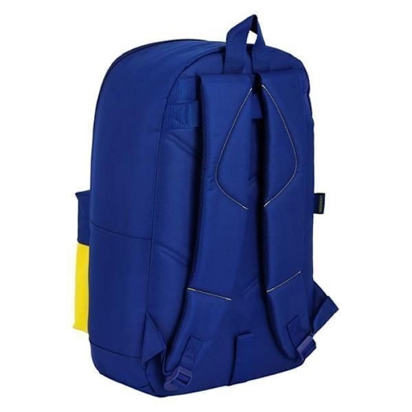 Skoletaske - F.C Barcelona - Blå - Polyester - 15 L - Lynlås sort