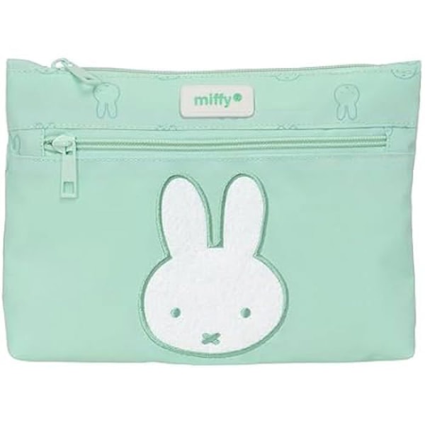 SAFTA Miffy Menta tuplavetoketjuinen koulupenaali - käytännöllinen ja monipuolinen Menta