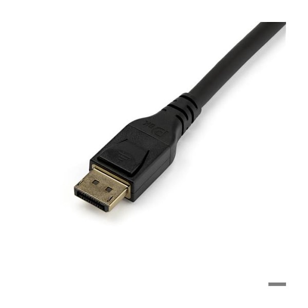 DisplayPort 1.4 videokabel - StarTech.com - 3 m - VESA-certificeret - Plug and Play - Sort