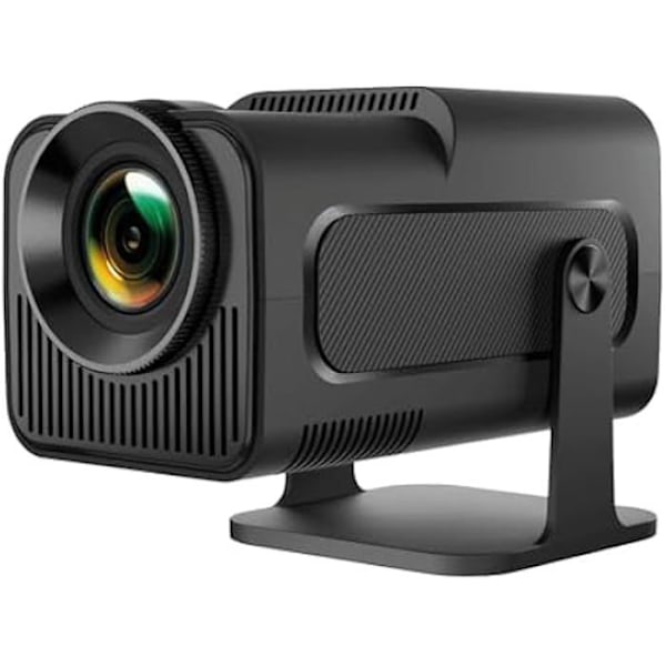 Mini LED-projektor - IGGUAL - MP1080p - Full HD - WiFi - Bluetooth - 300 ANSI Lúmenes Svart