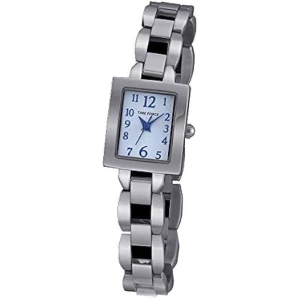 Kello - TIME FORCE - TF3356B03M - Musta Väri - Paristot Mukana - Naisille Sort