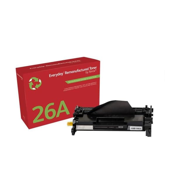 XEROX tonerpatron - Alternativ til HP - Sort - Laser - 3100 sider