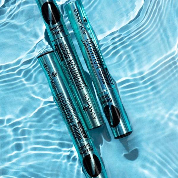 Mascara - Maksimal Definition - Vandafvisende - Sort - 8ml - Volume Sort
