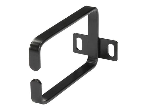 Pystysuuntainen kaapelinhallinta - STARTECH - CMHOOK1U - Teräs - 1U - 5,7 x 10 cm