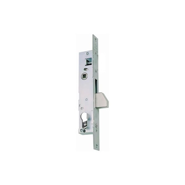 Vertikalt lås 04040 Handtag+Spak B. E20 Utan Cylinder 04040.20.0.Sc Cisa - GENERISK