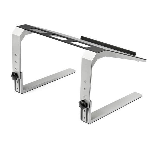Bærbar computerstøtte - StarTech - Justerbar - Stål og aluminium - Ergonomisk - Sort