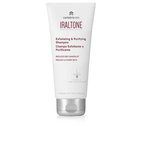 IRALTONE kuorintashampoo ja puhdistusaine 200 ml