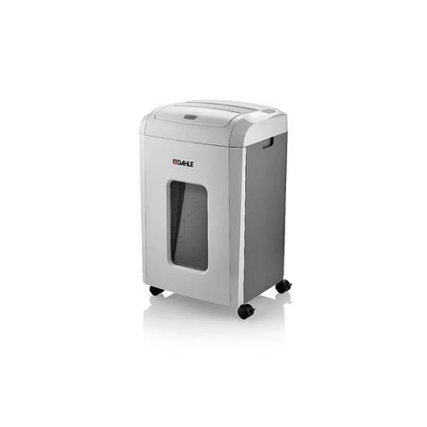 Dokumentmakulator - DAHLE - SHREDMATIC 150 - 150 ark - 25 L - P-4 Sort hvid